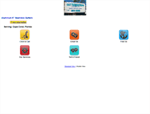 Tablet Screenshot of guttermastersflorida.com